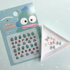 スピード発送！サンリオ　ハンギョドンネイルシール♡　選べるリボン4個♡