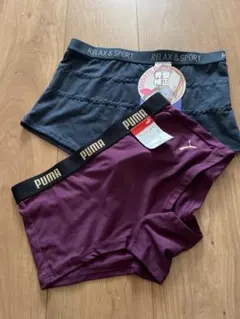 プーマ他ボクサーパンツ2枚