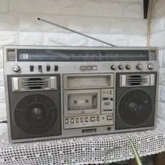 National RX-5280 ラジカセ 電池駆動OK 昭和レトロ - メルカリ