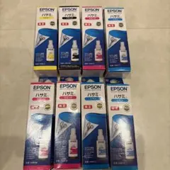 EPSON 純正インクボトル ハサミ 8本セットのサムネイル