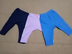 ベビーレギンス 3点セット 80cm