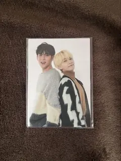 SEVENTEEN HOME ジョンハン ミンギュ トレカ