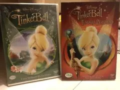 TinkerBell - DISNEY - DVD 2作品セット 英語