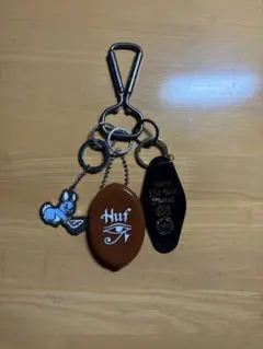 Huf カラビナキーホルダー早い者勝ち！！ 定価8000円以上最終値下げのサムネイル