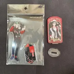 マ*ス様 ツイステッドワンダーランド ハーツラビュル トレイ・クローバー アクリ