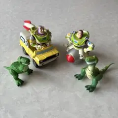 レトロ　トイストーリー　バズ　フィギュア　ミニカー　ダイキャスト　限定