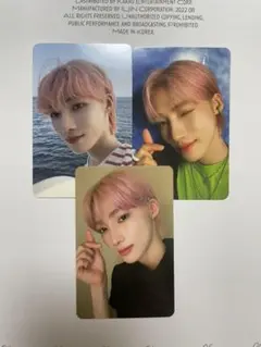 THEBOYZ ニュー Whisper トレカセット