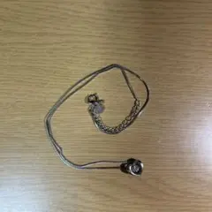 シルバー925 ハートネックレス