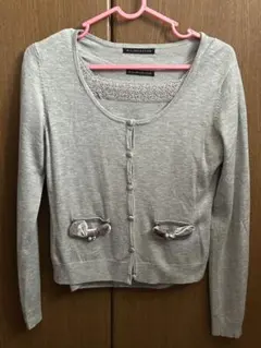 WILLSELECTION グレー カーディガン