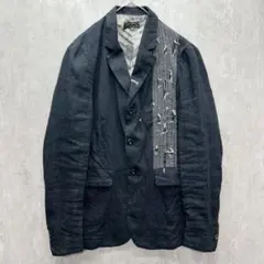 【美品!】DIESEL BLACK GOLD 藍染めテーラードジャケット 中古・古着通販】DIESEL Black Gold (ディーゼル ブラック ゴールド
