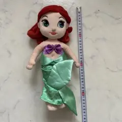 リトルマーメイド アリエル ぬいぐるみ 値下げ即買いNGディズニー正規品