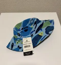 【タグ付新品・希少】 Patagonia ベビーバケットハット XS 魚柄
