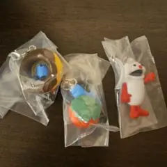 パペットスンスン　めじるしアクセサリー　スンスンいちご　ドーナツ　ノンノン