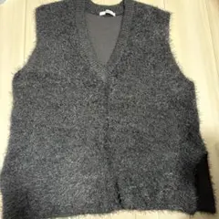 【DISCOAT】 Vネック ニットベスト