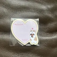 mofusand ハート型猫メモ帳