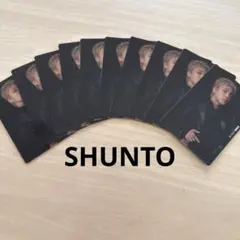 BE:FIRST 『BE:ST 』シュント　トレカC 10枚セット