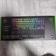 Razer Huntsman V3 Pro TKL ゲーミングキーボード