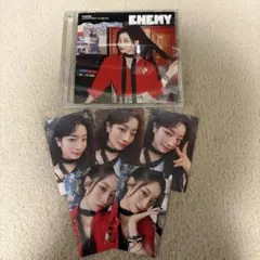 TWICE ENEMY ソロ盤 ダヒョン トレカ コンプ CD②