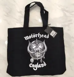ROCKSAX Motörhead トートバッグ ブラックのサムネイル