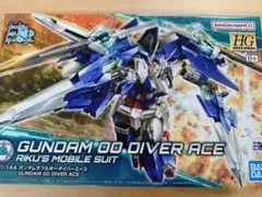 ガンプラ【未開封未組立】HG ガンダムダブルオーダイバーエース - メルカリ