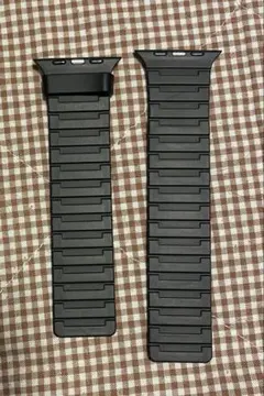 Apple Watch シリコンバンド ブラック（中古品）