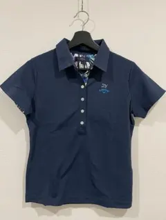 キャロウェイ ネイビー ポロシャツ
