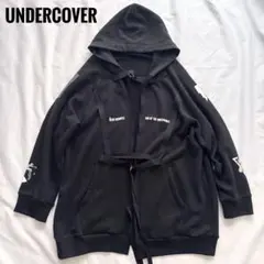 UNDERCOVER アンダーカバー オーバーサイズ ジップ スウェットパーカーのサムネイル