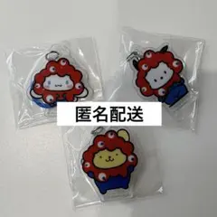 【ポチャッコ】サンリオキャラクターズ ミャクミャクなりきりアクリルチャーム