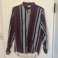 【古着】Wrangler 長袖シャツ 15 1/2 - 34