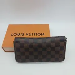 LOUIS VUITTON ダミエ ジッピーウォレット　長財布