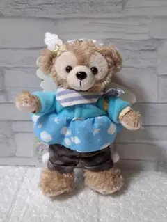 ディズニー⭐ ダッフィー ぬいぐるみバッジ ⭐ ウィッシング ウィングス