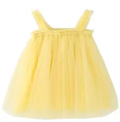 Mum&nny ベビーチュチュスカート ふんわり チュールワンピース