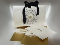 CHANEL シャネル　ギフトバッグ　メッセージカードセット