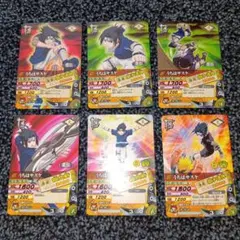 データカードダス NARUTO-ナルト うずまきナルト他 まとめ売り - メルカリ