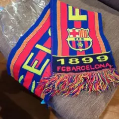FCバルセロナ マフラー 1899年デザイン