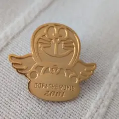 ドラえもん ピンバッジ 2001年 ドラえもん 　のび太と翼の勇者たち
