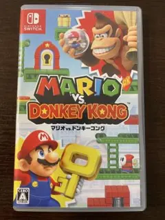 Mario vs. Donkey Kong Nintendo Switch