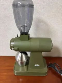 カリタ クリーンカットミル ドリップ用 業務向けグラインダー 説明書
