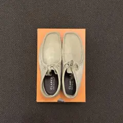 【美品】CLARKS Wallabee クラークスワラビー 25.5cmのサムネイル