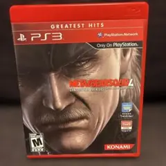 Metal Gear Solid 4 PS3 海外版