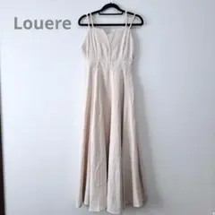 Louere デザインキャミワンピース　フレア Sサイズ