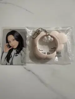 TFIT TWICE MINA コラボグッズ カード キーホルダー