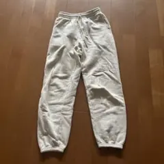 ホワイト スウェット素材