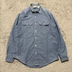 90s プレンティス シャンブレーシャツ Prentiss 長袖のサムネイル