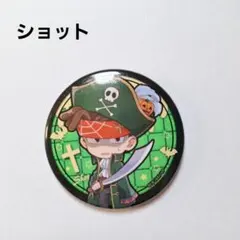 《美品》 吸血鬼すぐ死ぬ 缶バッジ ショット ハローウィンver