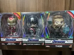 スパイダーマン ノーウェイホームセット&アイアンマン・キャプテン