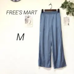 12046 FREE'S MART カジュアルパンツ M レーヨン混 光沢ありのサムネイル