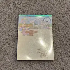 シナモロール メモ帳