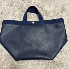 エルベシャプリエ Herve Chapelier ネイビー×ネイビー 値下げ中 - メルカリ