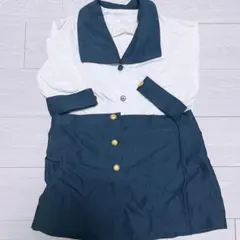 制服　コスプレ衣装　シャツ＆スカートセット